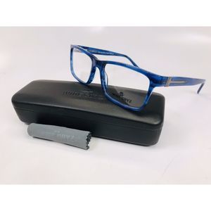 New Wide Guyz Blue Marble BIG AL Eyeglasses 58mm for The Stylish Large Man